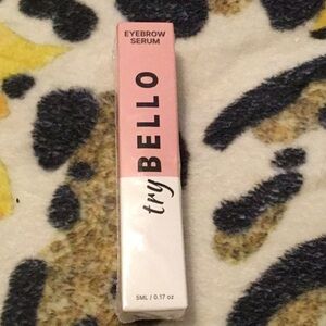 TRY BELLO EYEBROW BOOSTING SERUM - 5ML - 0.17 OZ NEW & SEALED